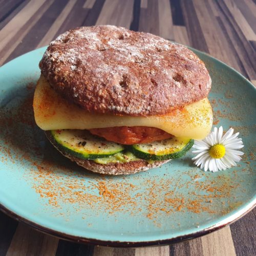 Zucchini Burger