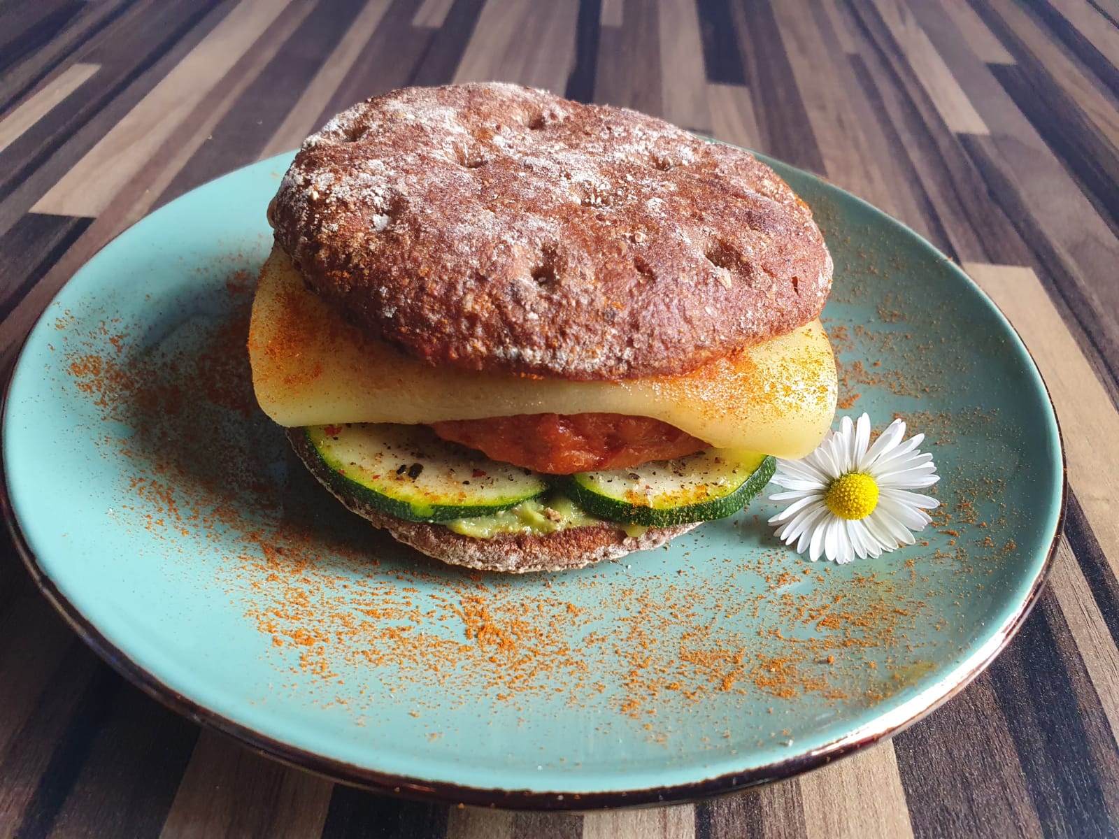 Zucchini Burger