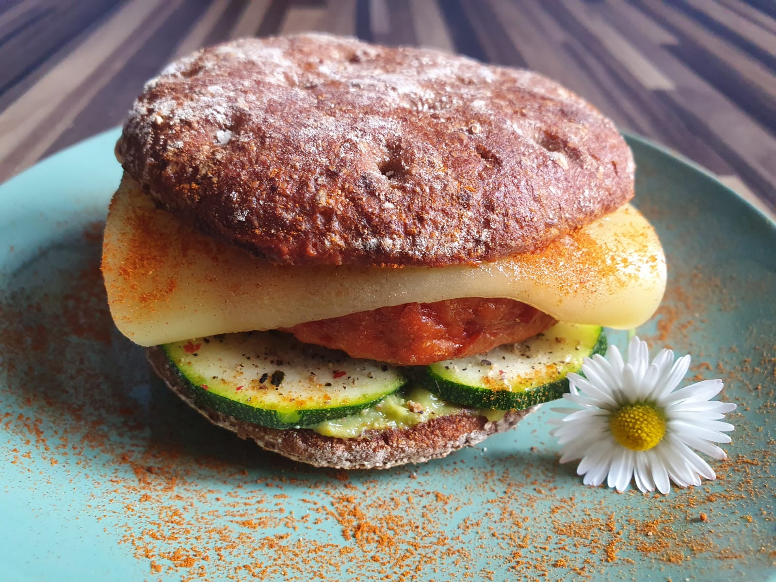 Zucchini Burger
