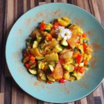 Bratkartoffel-Zucchini-Pfanne (vegan)