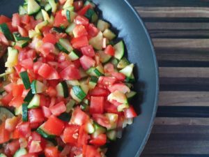 Zucchini Nudelauflauf