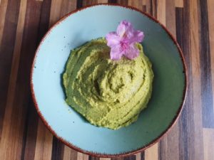 Spaghetti Bavette mit Zucchini Pesto (vegetarisch)