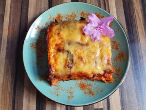 Zucchini-Auberginen-Lasagne (vegetarisch)