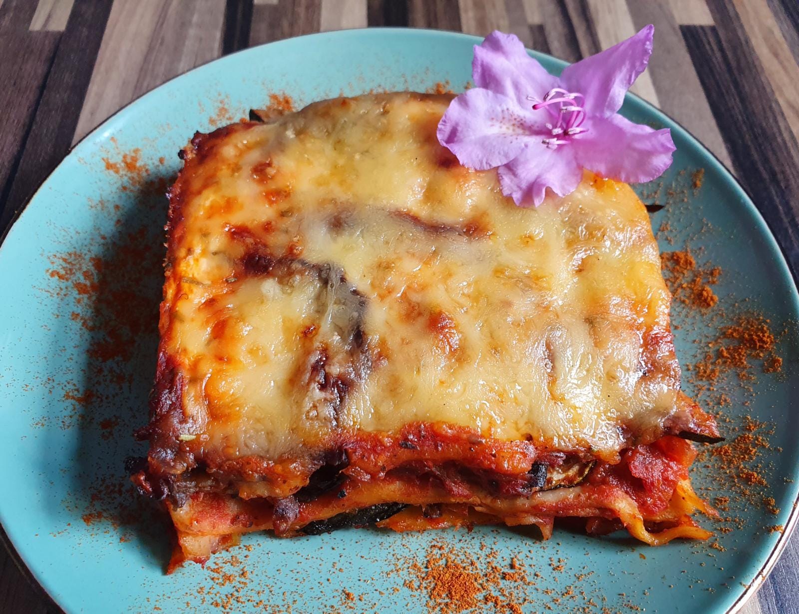Zucchini-Auberginen-Lasagne (vegetarisch)