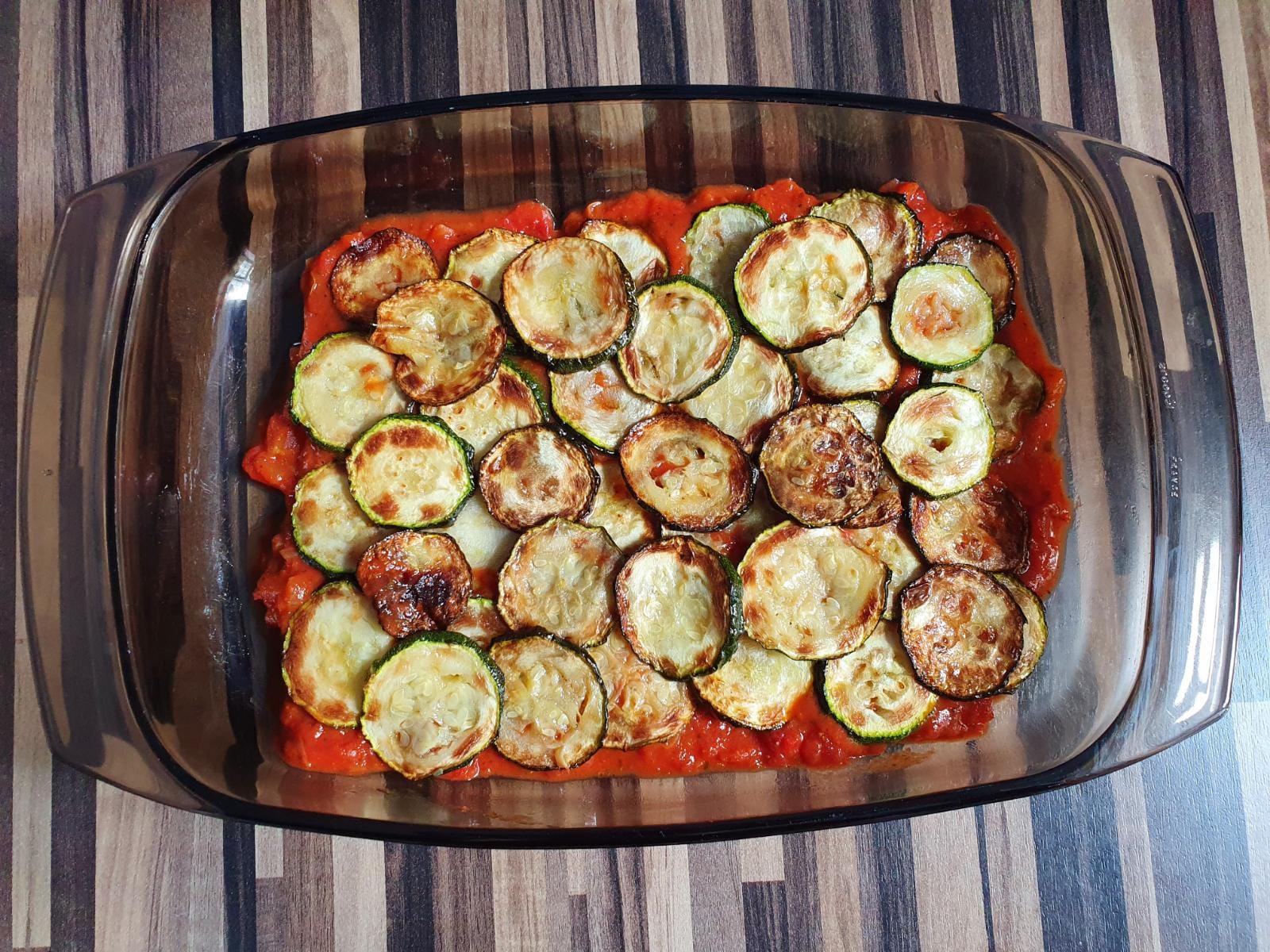 Zucchini-Auberginen-Lasagne (vegetarisch)