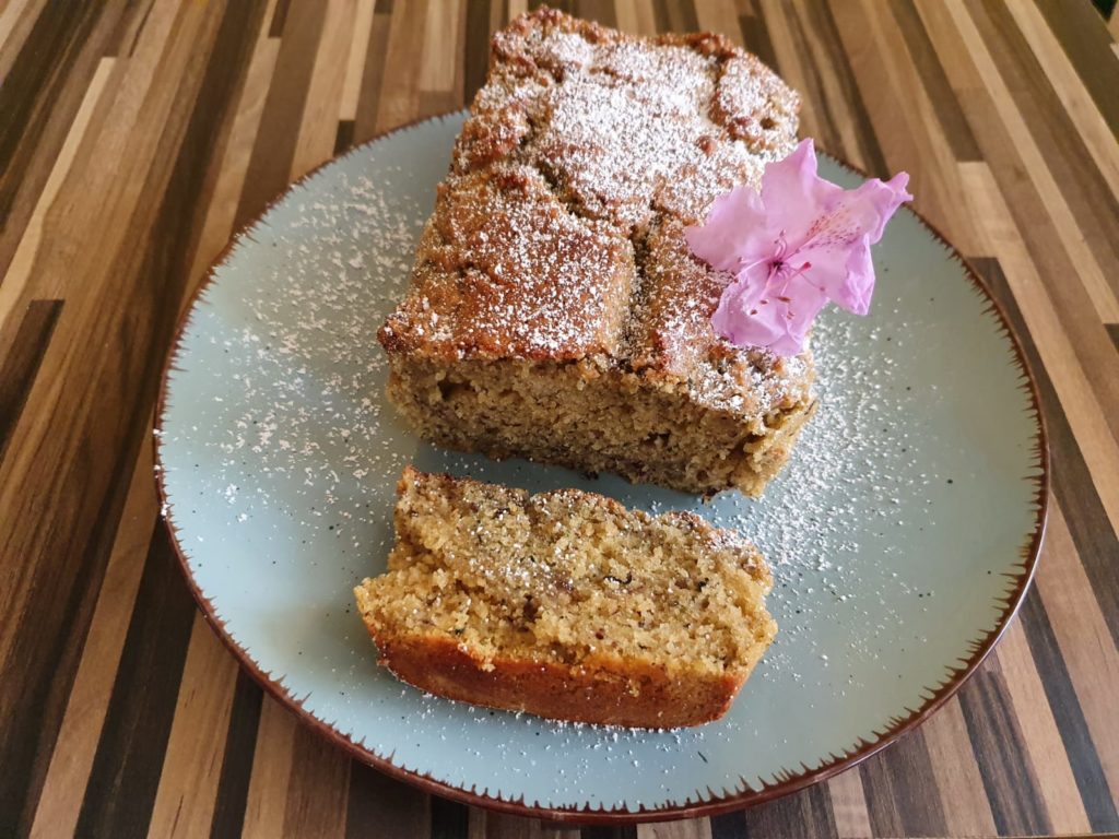 Zucchini Rührkuchen (vegetarisch)