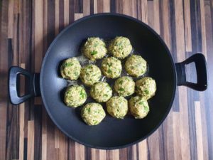 Zucchini-Falafel (vegetarisch)