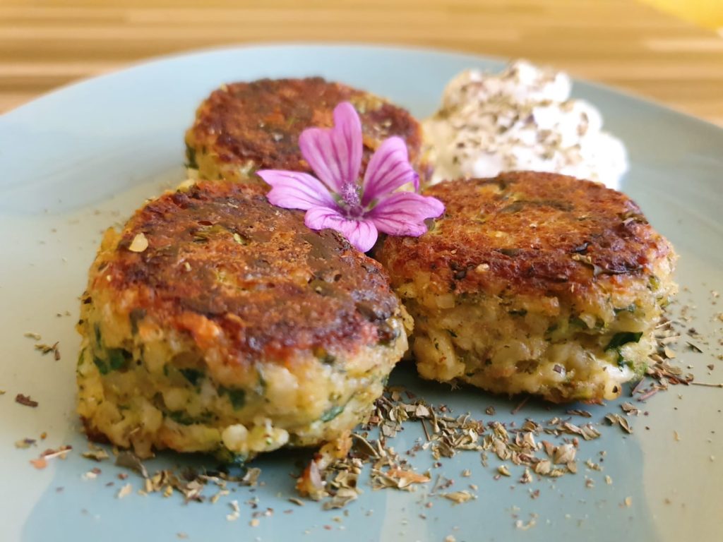 Zucchini-Falafel (vegetarisch)