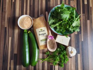 Zucchini-Falafel (vegetarisch)