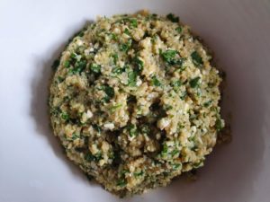 Zucchini-Falafel (vegetarisch)