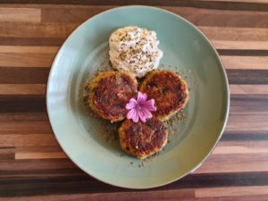 Zucchini-Falafel (vegetarisch)