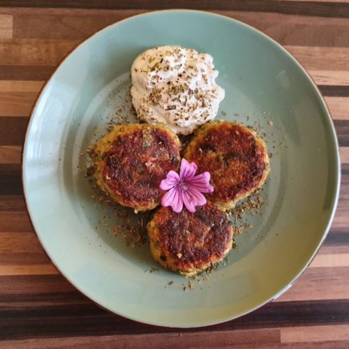 Zucchini-Falafel (vegetarisch)