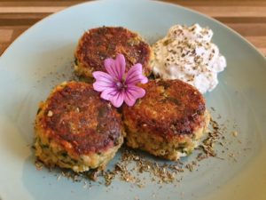 Zucchini-Falafel (vegetarisch)