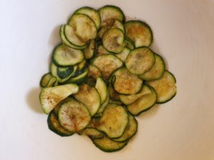 Zucchini-Gemüse-Chips (vegan)