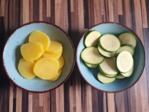 Zucchini-Moussaka (vegetarisch)