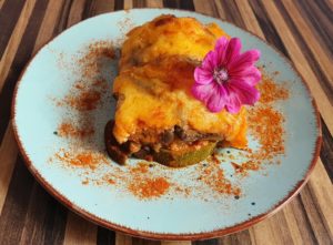 Zucchini-Moussaka (vegetarisch)