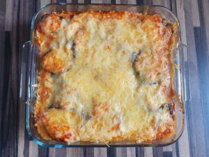 Zucchini-Moussaka (vegetarisch)