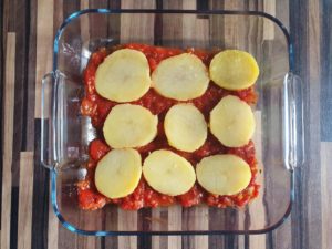 Zucchini-Moussaka (vegetarisch)