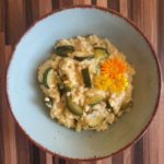 Zucchini-Risotto (vegetarisch)