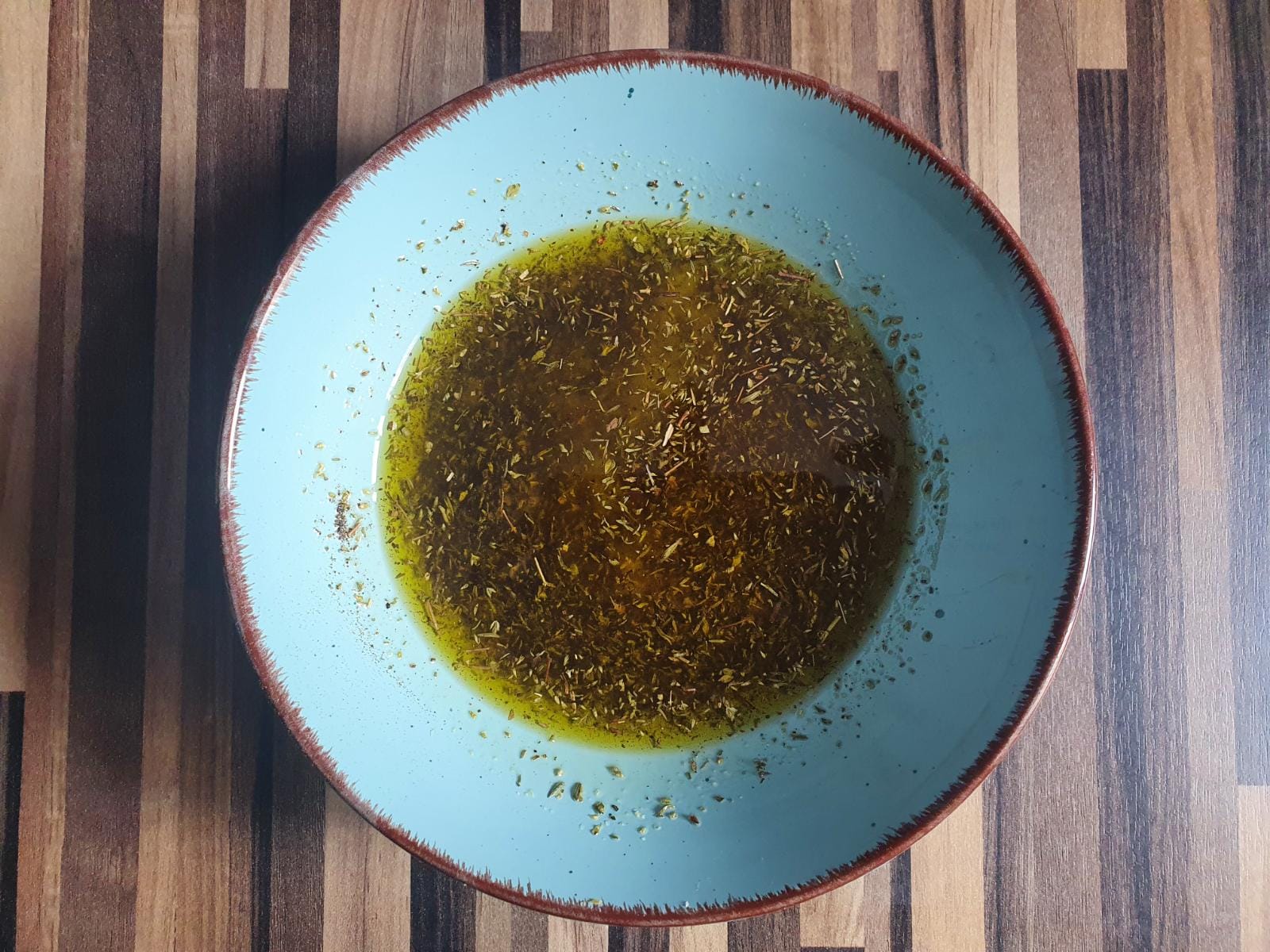 Marinierte Zucchini und Kürbis Boote (vegan)