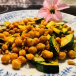 Kichererbsen-Zucchini-Pfanne