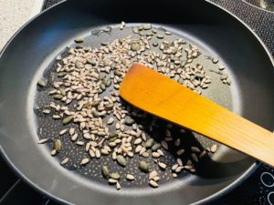 Kichererbsen-Zucchini-Pfanne