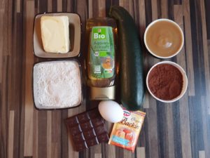 Schoko-Zucchini-Kekse (vegetarisch)