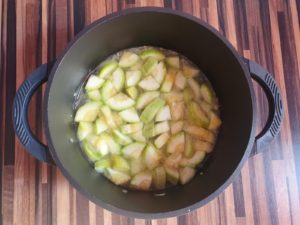 Weiße Zucchini-Kokos-Suppe (vegan)