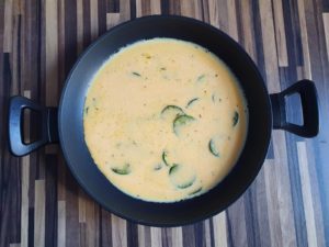 Zucchini-Omelett (vegetarisch)