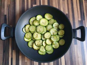 Zucchini-Omelett (vegetarisch)