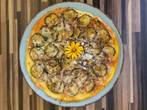 Zucchini-Omelett (vegetarisch)