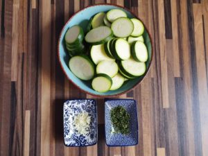 Zucchini-Omelett (vegetarisch)