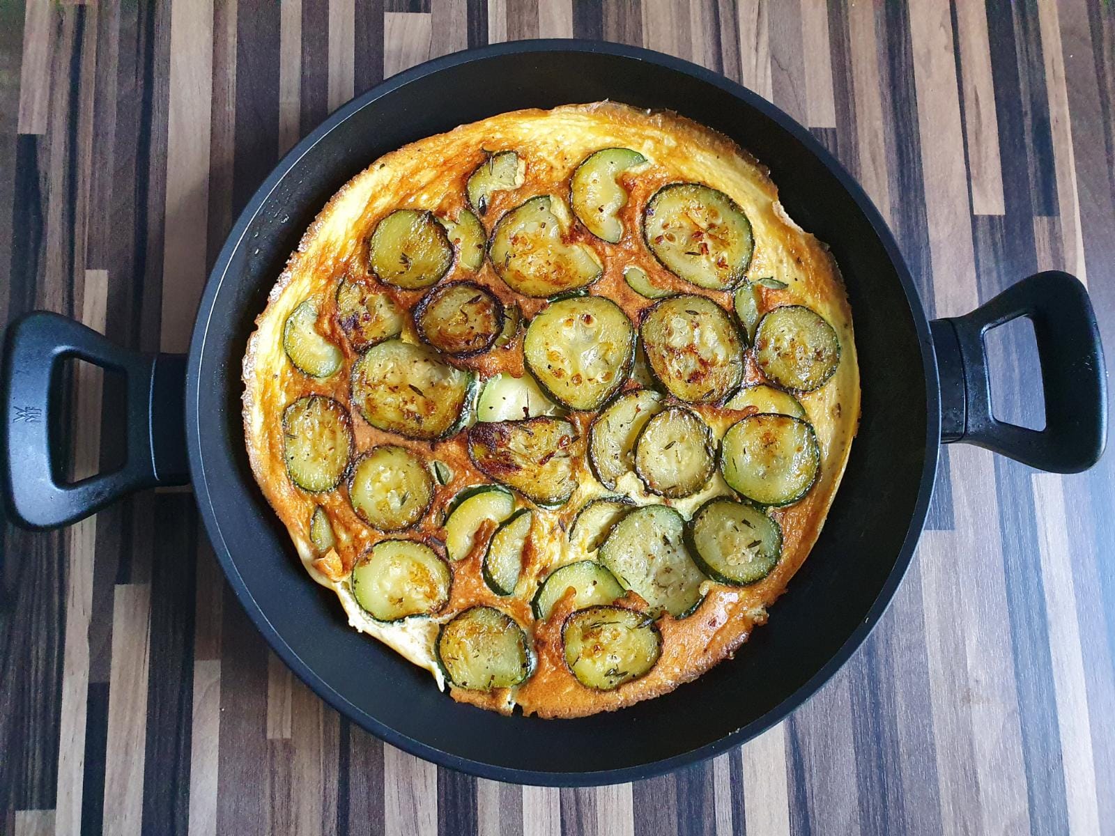 Zucchini-Omelett (vegetarisch) - zucchiniwelt.de