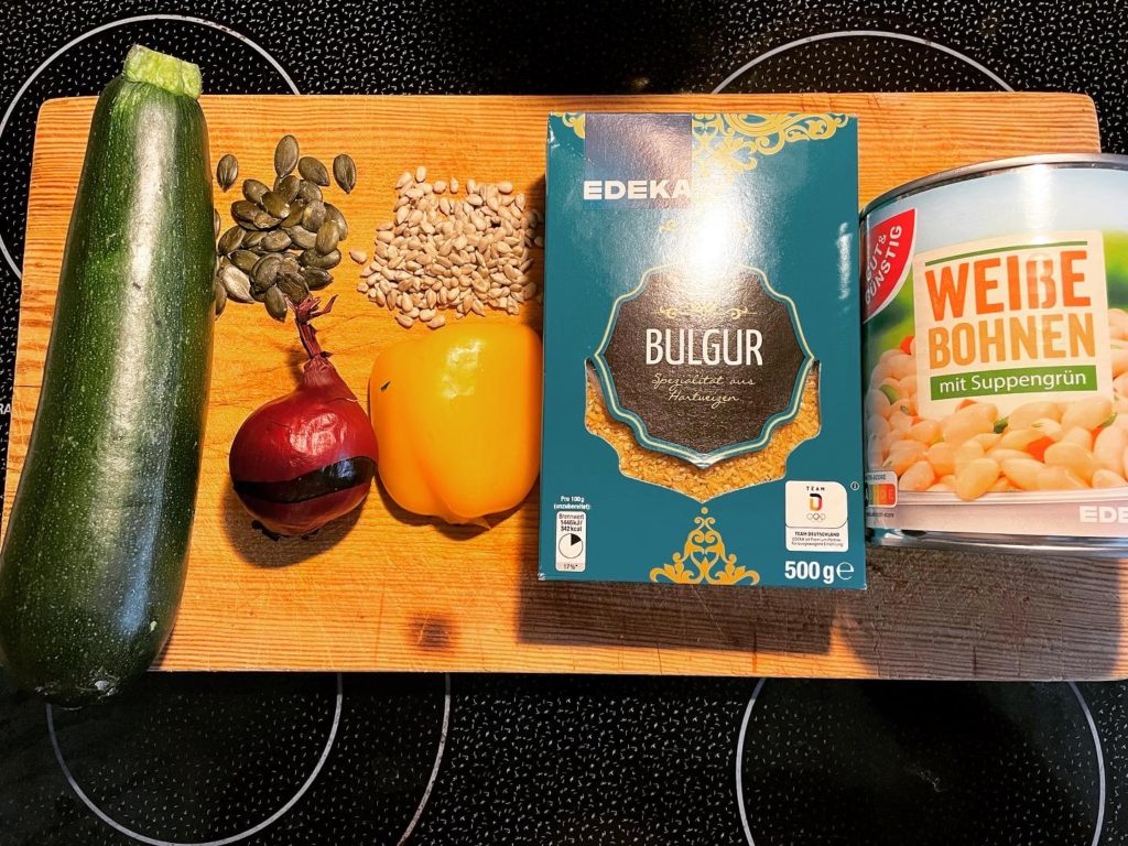 Zutaten auf einen Blick