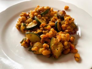 Weiße-Bohnen-Pfanne