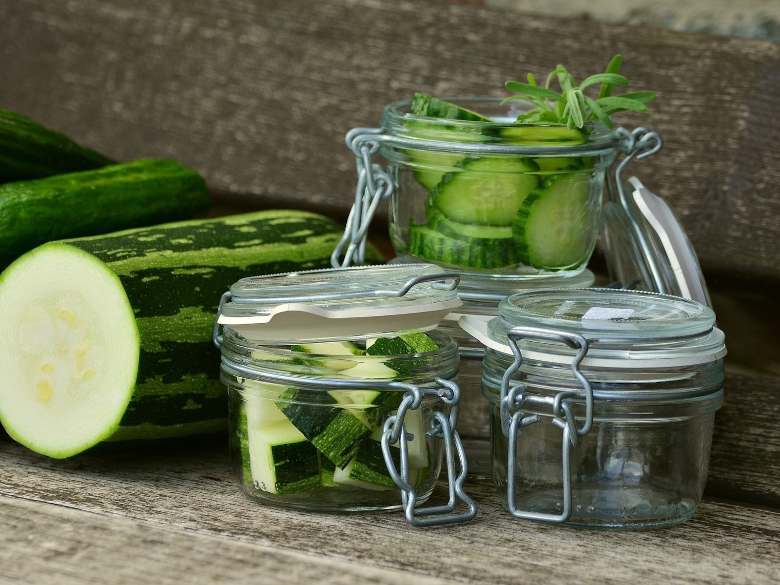 Zucchini einlegen Rezept - Tipps